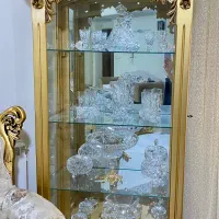 بوفه طلایی کاملاً سالم|بوفه، ویترین، کنسول|تهران, گلستان (شهرک راه آهن)|دیوار