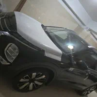 میتسوبیشی اوتلندر pline۲۰۲۶ مشکی و سفید الماسی