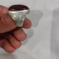 انگشتر یاقوت و فیروزه نیشابوری|جواهرات|زاهدان, |دیوار