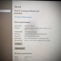 لپ‌تاپ HP ZBook 17 G5  گرافیک مجزا 6 گیگابایت|رایانه همراه|بندرعباس, |دیوار