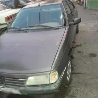 پژوروآ دوگانه سوز کارخانه مدل۸۷|خودرو سواری و وانت|تبریز, |دیوار