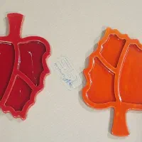 جای شمعی انار و اردوخوری|صنایع دستی و سایر لوازم تزئینی|بروجرد, |دیوار