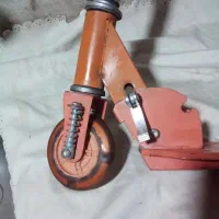 اسکوتر سالم مرتب جنس اصلی و محکم|دوچرخه، اسکیت، اسکوتر|مشهد, شهرک امام هادی (شهرک غرب)|دیوار