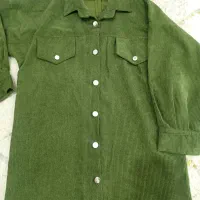 لباس مخمل کبریتی