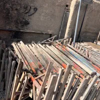 جک قالب اسپیسر بتنی تخته بنایی بشکه ستون ریز هارد|مصالح و تجهیزات ساختمان|کرج, کلاک پایین|دیوار