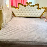 سرویس خواب تخت خواب۲نفره به همراه میزآرایشی وآینه