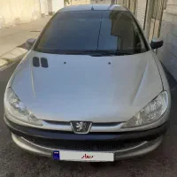 پژو۲۰۶|خودرو سواری و وانت|ابهر, |دیوار