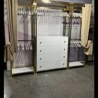 محفظه دار رخت رگال اکسسوری دار|بندرخت و رخت‌آویز|تهران, خانی‌آباد|دیوار