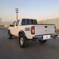 نیسان پیکاپ دوکابین ژاپن وارداتی مدل ۸۱ درحد خشک|خودرو سواری و وانت|کرج, گلشهر|دیوار