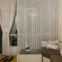 پرده بزرگ + یک پرده کوچک