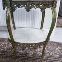 عسلی شیشه ای و عسلی برنجی|مبلمان خانگی و میز عسلی|تهران, آهنگ|دیوار