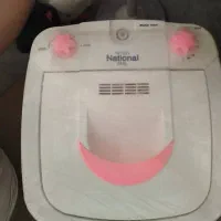 مینی واش ناسیونال ۳.۵کیلو بند آپارتمانی استیل