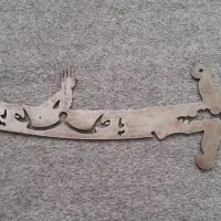 شمشیر فولادی ذوالفقار