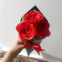 گل روبانی و پول ارایی برای یلدا و روز مادر|گل مصنوعی|آذرشهر, |دیوار