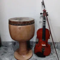 تنبک و ویلن