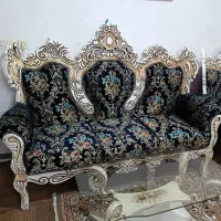 ست مبل سلطنتی ۷ نفره و ناهارخوری ۴ نفره در حدنو|مبلمان خانگی و میز عسلی|ورامین, ورامین|دیوار
