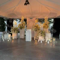 باغ تولدعقد نامزدی با سالن شیک نزدیک تهران