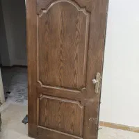 درب ورودی اپارتمان باچهارچوب اهنی