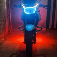 موتور آپاچی صحیح و سالم|موتورسیکلت|گرگان, |دیوار