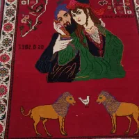 فرش و پشتی|فرش|مرودشت, فرهنگ|دیوار