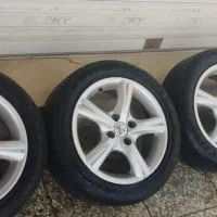 رینگ و لاستیک 16پنج پر اسپرت بدون استفاده