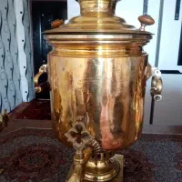 سماور زغالی روسی اصل