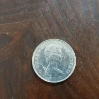 سکه ۲۵ نیو پنس۱۹۸۱ الیزابت دوم انگلستان|کلکسیون سکه، تمبر، اسکناس|تهران, دکتر هوشیار|دیوار