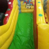 سرسره بادی|اسباببازی|سراب, |دیوار