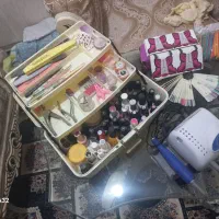 وسایل کاشت ناخن