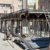 آرماتوربندی واجرای  اسکلت بتنی|خدمات پیشه و مهارت|ایلام, |دیوار