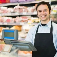 کار در هایپر سرافراز