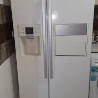 یخچال فریزر ساید بای ساید ال جی اصل کره