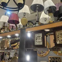 پخش عمده و تک آباژور رومیزی بالاترین تنوع|چراغ خواب و آباژور|مشهد, توس (بلوار توس)|دیوار