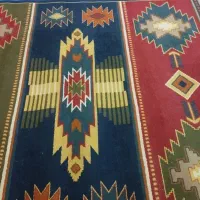 گلیم فرش ۹ متری|گلیم، جاجیم، گبه|سرپل ذهاب, |دیوار