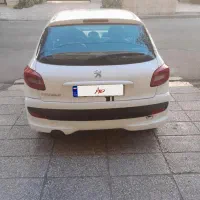 پژو ۲۰۶ تیپ ۲ فنی سالم|خودرو سواری و وانت|کرج, فاز ۳ گوهردشت|دیوار