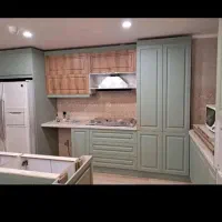 کابینت کمد دیواری تخت کمجا دکور مغازه وخدماتی برش|جاکفشی، کمد، دراور|تهران, خاوران|دیوار
