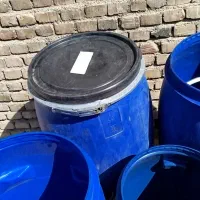 بشکه پلاستیکی درب دار