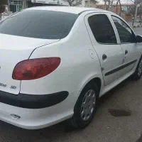 پژو206 sd v8|خودرو سواری و وانت|قروه, |دیوار