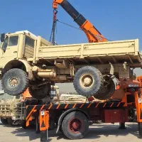 اجاره جرثقیل ۱۰تن.۱۵تن.خاوران.افسریه.رجایی فداییان|خدمات حمل و نقل|تهران, خاوران|دیوار