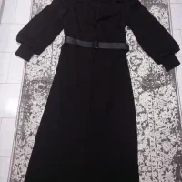 مانتو مشکی در حد نو