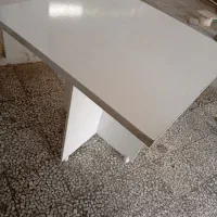 میز نهارخوری ۴نفره|میز و صندلی غذاخوری|رشت, حمیدیان|دیوار