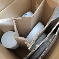 سرویس 26 پارچه اپال اسپانیا طرح نوژان ابی|ظروف سرو و پذیرایی|بندرعباس, |دیوار