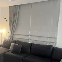 ۲ تا پرده رومن طوسی|پرده، رانر، رومیزی|تهران, قیطریه|دیوار