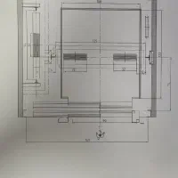 اجرای درب و ریل و اسکلت آسانسور