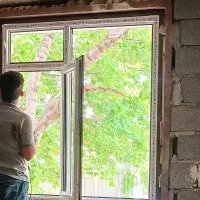 نصاب درب و پنجره upvc
