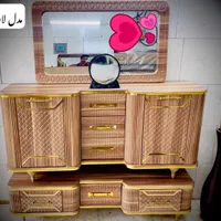 آینه کنسول فایبرگلاس فقط 5|بوفه، ویترین، کنسول|مشکیندشت, |دیوار