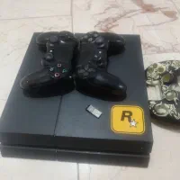PS4 fat 1 tb کپی خور ۲ دسته