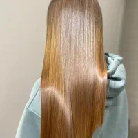 کراتین ابریشم‌سازی تخصصی + فر دائم