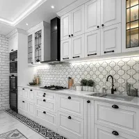 انواع کابینت ها|مصالح و تجهیزات ساختمان|اشتهارد, |دیوار