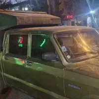 مزدا دو کابین ۲۰۰۰ بسیار تمیز فنی سالم دوگانه نو